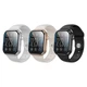 Смарт-годинник BOROFONE BD12 51mm. 190 mAh. IPX4 Smart sports watch (call version) Silver - зображення 4