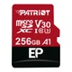 Карта пам'яті microSDXC (UHS-1 U3) Patriot EP Series 256Gb class 10 V30 (R-100MB/s, W-80MB/s) (adapter SD) ( 16150 ) - изображение 1