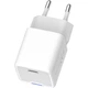 Зарядний пристрій ColorWay GaN Mini 25W PD Port PPS USB-C white (CW-CHS052PD-WT) - зображення 11