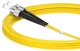 Патч-корд Techly OS2 LC-ST Duplex 3 m Yellow (ILWL D9-STLC-030) - зображення 3