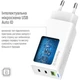 Зарядний пристрій ColorWay GaN Mini 65W PD Port PPS USB (USB-2C1A) cable Type-C&Lightning (CW-CHS058PDCL-WT) - зображення 5