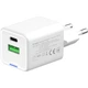 Зарядное устройство ColorWay GaN Mini 30W PD Port PPS USB (Type-C PD + USB QC4.0) white (CW-CHS053PD-WT) - изображение 10
