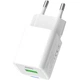 Зарядное устройство ColorWay GaN Mini 30W PD Port PPS USB (Type-C PD + USB QC4.0) white (CW-CHS053PD-WT) - изображение 11