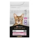 Purina Pro Plan Cat Adult Delicate Turkey сухой корм для кошек с чувствительным пищеварением 1,5 кг - изображение 1