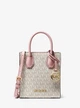 Женская сумка кроссбоди через плечо MICHAEL MICHAEL KORS Mercer Extra-Small Logo and Leather Crossbody Bag PWD BLSH MLT 35T1GM9C0I (20385) - изображение 1