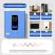 Гибридный инвертор Anenji ANJ-11KW-48V-WiFi-P 11000 Вт 220 В, ток заряда 160А, MPPT(60-500В) двойной MPPT, Parallel - изображение 12