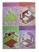Набор Румбоксов Капибара 4 в 1 Mini World Scenic Book 3D с наклейками, пинцетами и зажимами TT85-00-6-5 - изображение 7