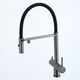 Кухонний змішувач Fabiano FKM 3130 Black Steel 8231.403.1930 - изображение 5