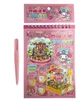 Игровой набор 2шт Румбокс Kuromi & My Melody 12P Mini World Scenic Book 3D с наклейками + пинцет TT88-007-4 - изображение 2
