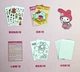 Игровой набор 2шт Румбокс Kuromi & My Melody 12P Mini World Scenic Book 3D с наклейками + пинцет TT88-007-4 - изображение 4