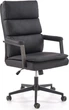 Fotel biurowy Halmar ADRIANO 2 Czarny (5905248134867) - obraz 2