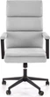 Fotel biurowy Halmar ADRIANO 2 Popielaty (5905248134867) - obraz 1