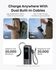 Портативный аккумулятор Anker Zolo Power Bank 25000mAh 165W Black (A1695P11) - изображение 3