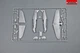 Советский истребитель LaGG-3 (1,5,11series) Зборная пластикова модель в маштабе 1:72 Roden - изображение 4