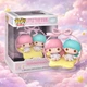 Ігрова фігурка Funko POP! Hello Kitty - Маленькі близнюки-зірочки: Кікі та Лала 9.3 см (8930007559664) - изображение 3