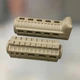 Цевье DLG-Tactical на АКСУ АКС74У планка Пикатинни с креплением M-LOK Койот 241848 - изображение 1