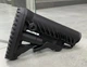 Приклад (база) FAB Defence GLR-16 на AR15 M16 (для труб MIL-SPEC, Com-SPEC) Черный 242005 - изображение 2