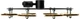 Тамбурин для хай-хета Meinl Headliner HTHH1B-BK Hammered Brass 5" (R123032) - изображение 5