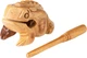 Гуиро "лягушка" Meinl Nino NINO514NT Frog Güiro Medium (R128920) - изображение 1