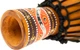 Джембе Meinl African Style Mini HDJ5-XXS (4 1/2") Python Design (R123021) - изображение 4