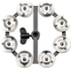 Тамбурин для хай-хета Meinl Headliner HTHH1BK Stainless Steel 5" (R118388) - изображение 3