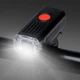 Велосипедний ліхтар акумуляторний USB LY-21 чорний - зображення 2