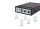 Павер банк - ДБЖ для роутера терміналу Mini UPS WGP 8800mAh чорний - зображення 2