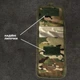 Тактичний чохол фарадея для смартфону до 7" Cordura IRR LOCKER's LPTIRR7-MultiCamNOз інфрачервоною ремісією - изображение 3