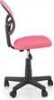Дитяче крісло для письмового столу Halmar BINGO Рожеве (5905248134843) - зображення 5