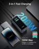 Портативный аккумулятор Anker Prime 20K 200W (A1336011) Black - изображение 3