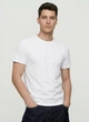 Футболка чоловіча EQUILIBRI M213 019 000 L white - изображение 1