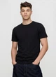 Футболка чоловіча EQUILIBRI M213 019 000 L black - изображение 1