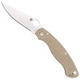 Ніж Spyderco Military 2 brown C36MPCW2 - зображення 1