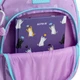Рюкзак школьный Kite 763S Studio Pets для девочки Фиолетовый 37x27.5х12.5см 13.5л легкий Ортопедический 1-4 класс (SP26-763S) - изображение 11