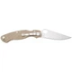 Ніж Spyderco Military 2 brown C36MPCW2 - зображення 2