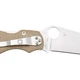 Ніж Spyderco Military 2 brown C36MPCW2 - зображення 3