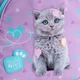 Рюкзак школьный Kite 763S Studio Pets для девочки Фиолетовый 37x27.5х12.5см 13.5л легкий Ортопедический 1-4 класс (SP26-763S) - изображение 10