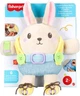 Розвиваюча іграшка для малюків Fisher-Price: плюшевий зайчик, що навчає вдягання, для дітей дошкільного віку від 2 років. - изображение 1