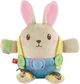 Розвиваюча іграшка для малюків Fisher-Price: плюшевий зайчик, що навчає вдягання, для дітей дошкільного віку від 2 років. - изображение 2
