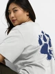 Футболка хлопковая длинная мужская Jack Wolfskin Live Wild A66098-T0520 XL Белая с принтом (4064886685283) - изображение 5