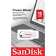 USB флеш накопичувач SanDisk 16GB Cruzer Blade White USB 2.0 (SDCZ50C-016G-B35W) - изображение 3