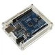 Корпус для Arduino Uno, UNO SMD, Arduino Leonardo (прозорий) - 428489 - зображення 2