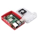 Корпус красно-белый для Raspberry Pi 5 официальный (SC1159) - 456290 - изображение 3
