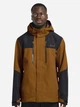 Спортивная ветровка мужская Jack Wolfskin Jasper 2L 1108373-5401 S Коричневая (4064886695848) - изображение 1