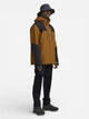 Спортивная ветровка мужская Jack Wolfskin Jasper 2L 1108373-5401 M Коричневая (4064886695855) - изображение 3