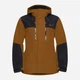 Спортивная ветровка мужская Jack Wolfskin Jasper 2L 1108373-5401 M Коричневая (4064886695855) - изображение 7