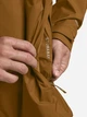 Спортивная ветровка мужская Jack Wolfskin Prelight 2.5L Lt A63769-5401 XL Коричневая (4064886636834) - изображение 3