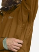 Спортивная ветровка мужская Jack Wolfskin Prelight 2.5L Lt A63769-5401 S Коричневая (4064886635974) - изображение 4