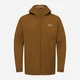 Спортивная ветровка мужская Jack Wolfskin Prelight 2.5L Lt A63769-5401 S Коричневая (4064886635974) - изображение 5