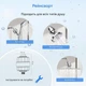 Фильтр для душа Rainsworth Aquavital с 20 слоями - изображение 4